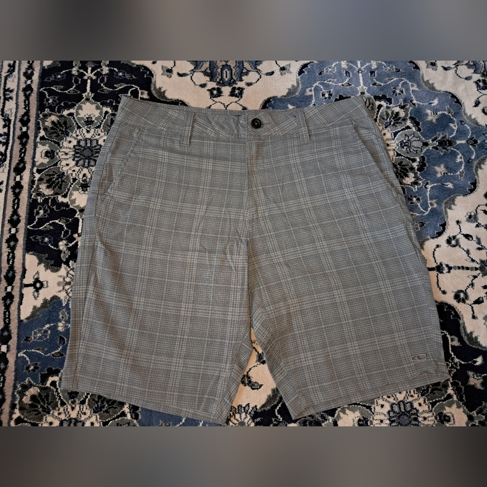 O'Neill Plaid Mens Shorts